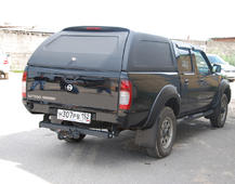 Кунги для Nissan NP-300