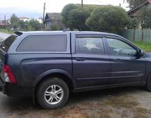 Кунги для SsangYong Actyon Sport 2012