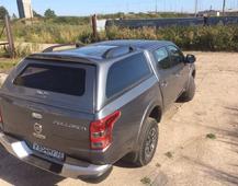 Кунги для Fiat Fullback 2016